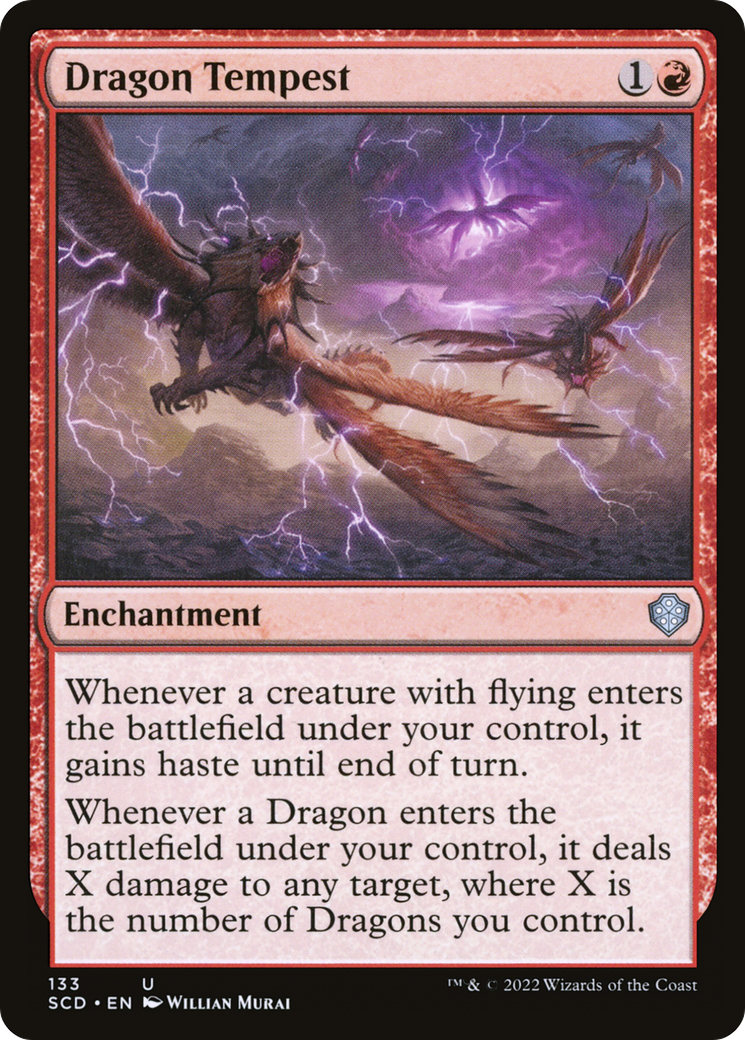 Dragon Tempest [SCD - 133]