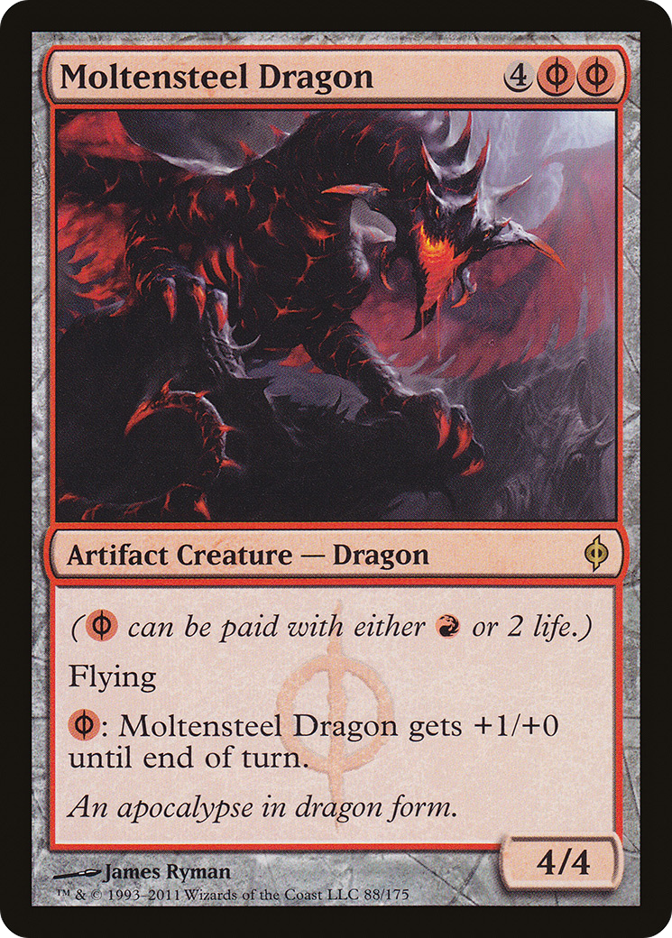 Moltensteel Dragon [NPH - 88]
