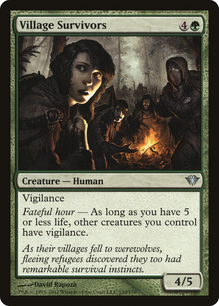 Village Survivors [DKA - 130]
