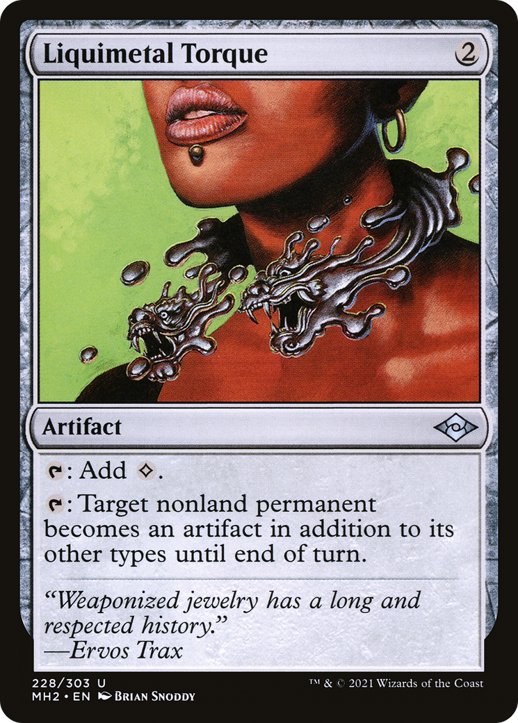 Liquimetal Torque [MH2 - 228]