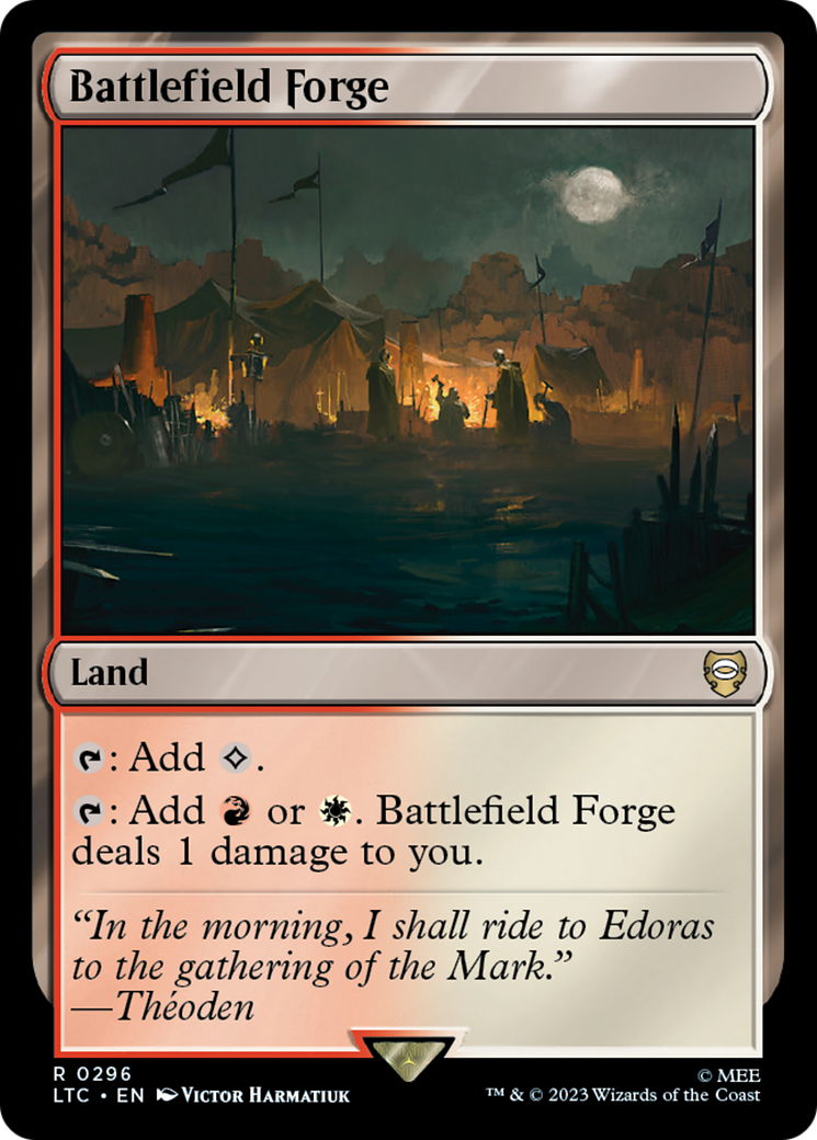 Battlefield Forge [LTC - 296]