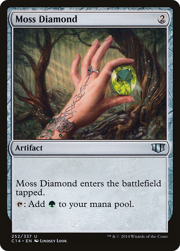 Moss Diamond [C14 - N/A]