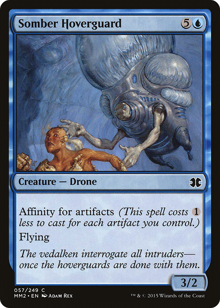 Somber Hoverguard [MM2 - 57]