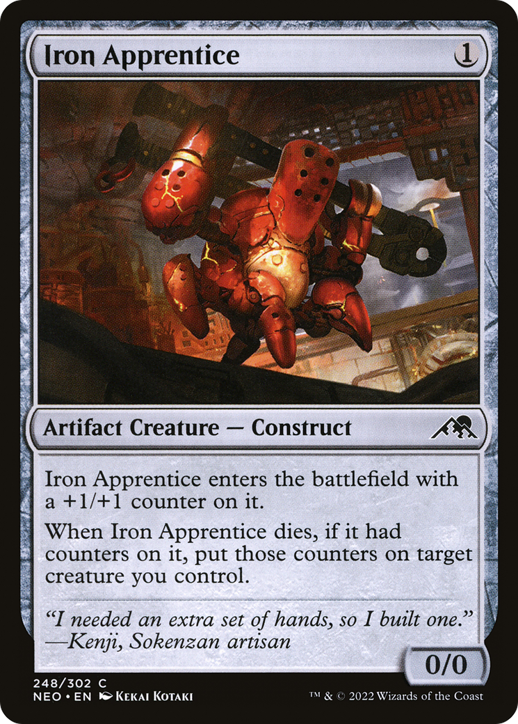 Iron Apprentice [NEO - 248]