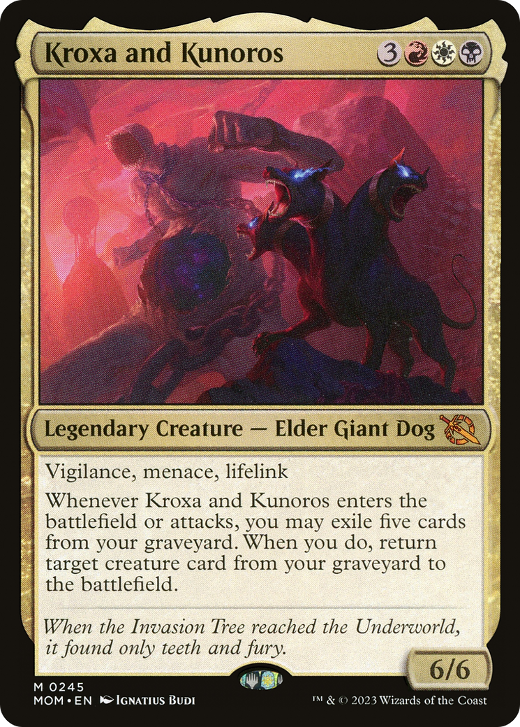 Kroxa and Kunoros [MOM - 245]