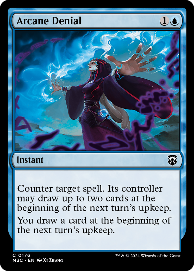 Arcane Denial [M3C - 176]