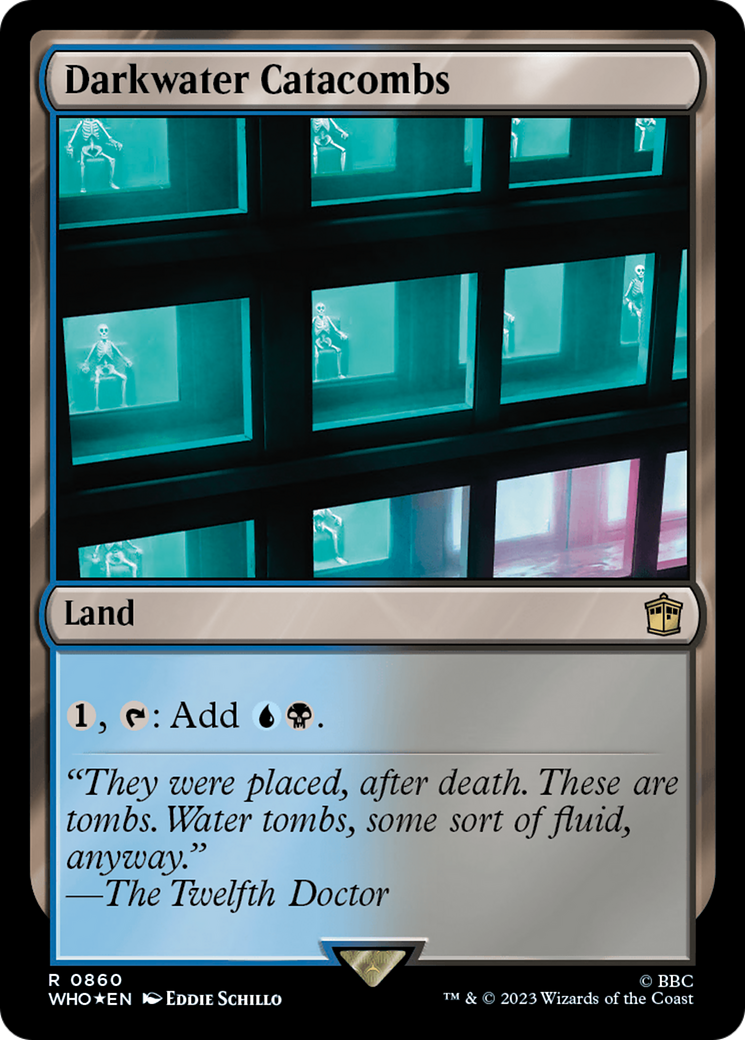 Darkwater Catacombs (Surge Foil) [WHO - 860]