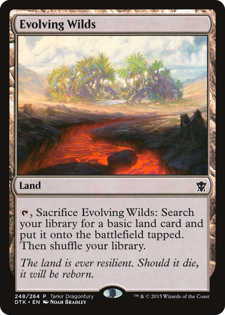 Evolving Wilds [TDP - 248]