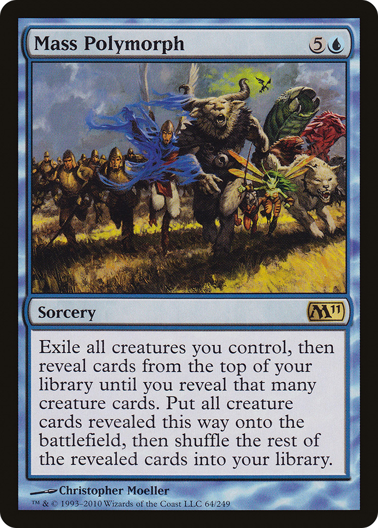 Mass Polymorph [M11 - 64]