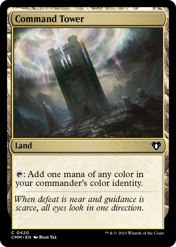 Command Tower [CMM - 420]