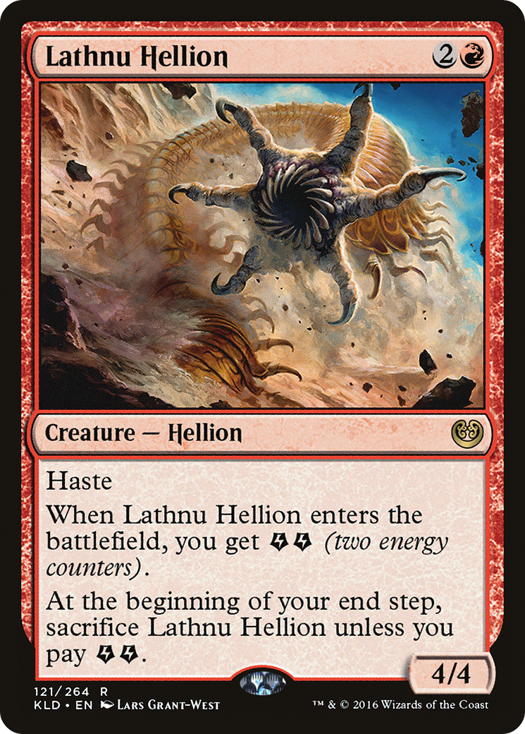 Lathnu Hellion [KLD - 121]