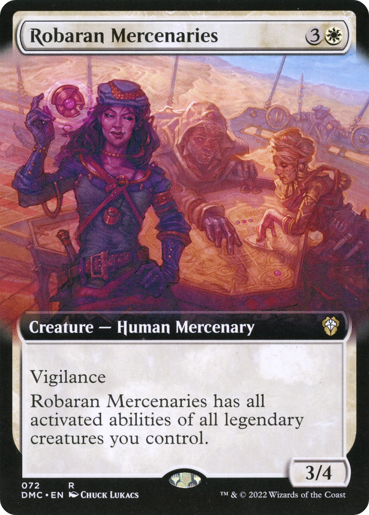 Robaran Mercenaries (Extended Art) [DMC - 72]