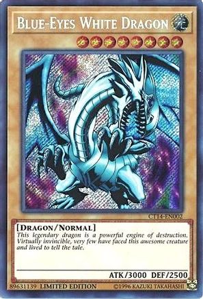 Blue-Eyes White Dragon [CT14 - CT14-EN002]