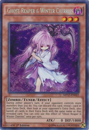 Ghost Reaper & Winter Cherries [MP17 - MP17-EN022]