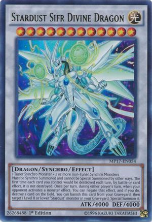 Stardust Sifr Divine Dragon [MP17 - MP17-EN054]