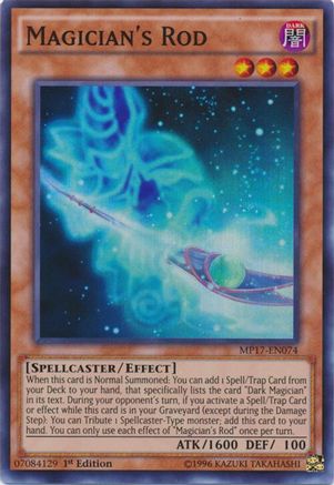 Magician's Rod [MP17 - MP17-EN074]