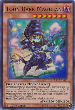 Toon Dark Magician [MP17 - MP17-EN083]