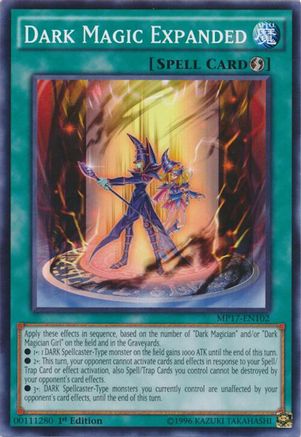 Dark Magic Expanded (MP17-EN102) - 2017 Mega-Tins Mega Pack 1st Edition