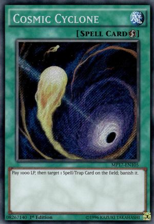 Cosmic Cyclone [MP17 - MP17-EN105]