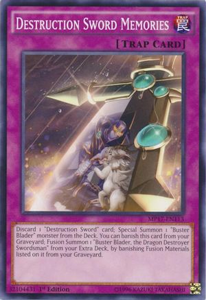 Destruction Sword Memories [MP17 - MP17-EN113]