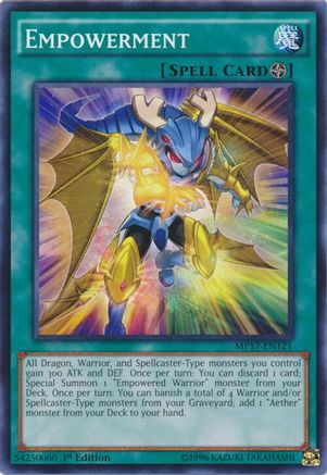 Empowerment (MP17-EN121) - 2017 Mega-Tins Mega Pack 1st Edition