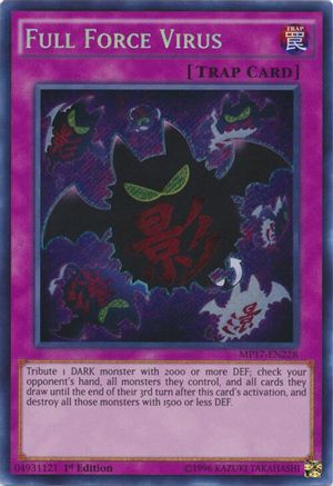 Full Force Virus [MP17 - MP17-EN228]