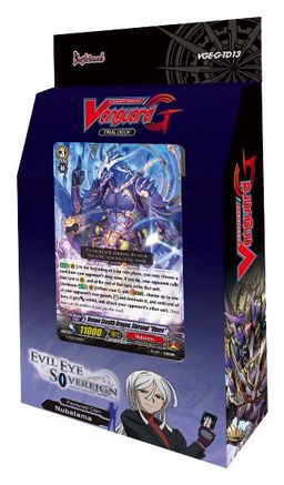 Evil Eye Sovereign Trial Deck - G-TD13: Evil Eye Sovereign