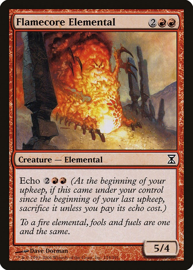 Flamecore Elemental [TSP - 154]