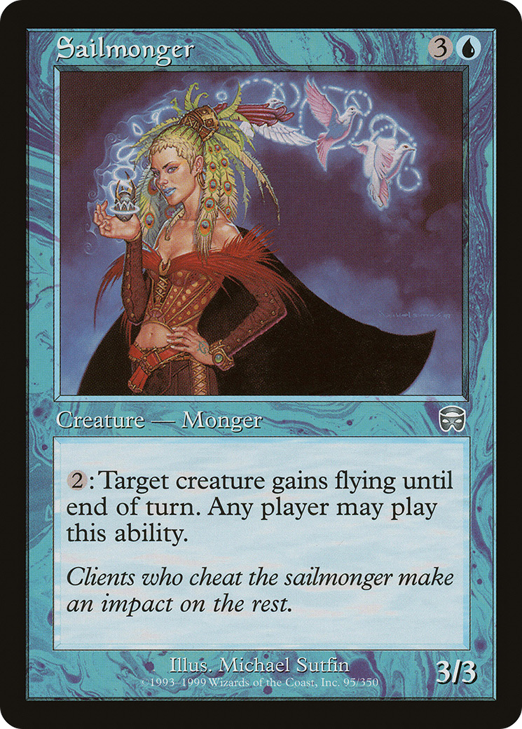 Sailmonger [MMQ - 95]