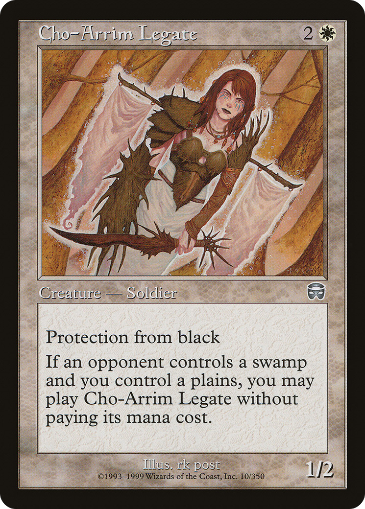 Cho-Arrim Legate [MMQ - 10]