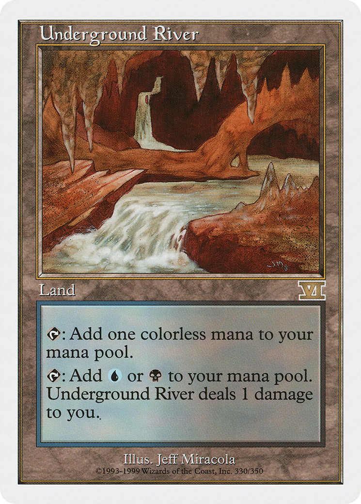 Underground River [6ED - 330]