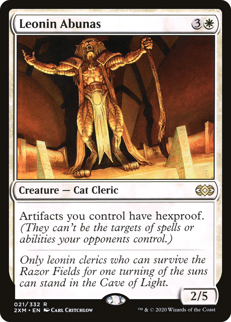 Leonin Abunas [2XM - 21]