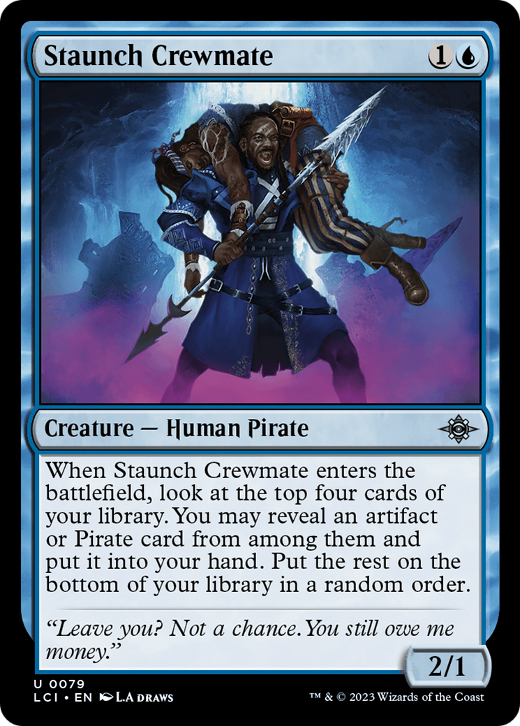 Staunch Crewmate [LCI - 79]