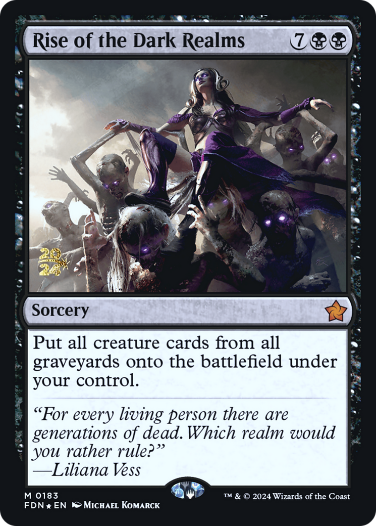 Rise of the Dark Realms [PRE - 183]