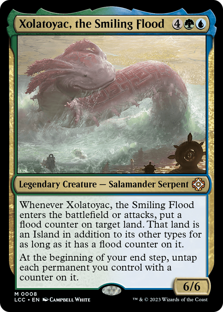 Xolatoyac, the Smiling Flood [LCC - 8]