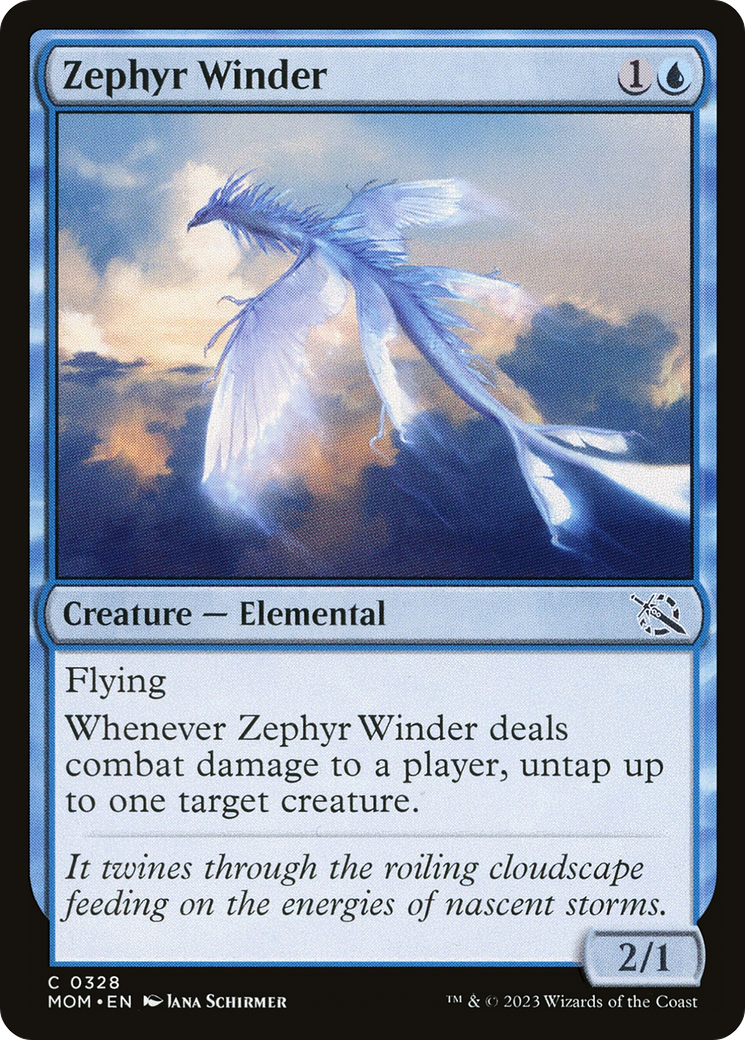 Zephyr Winder [MOM - 328]