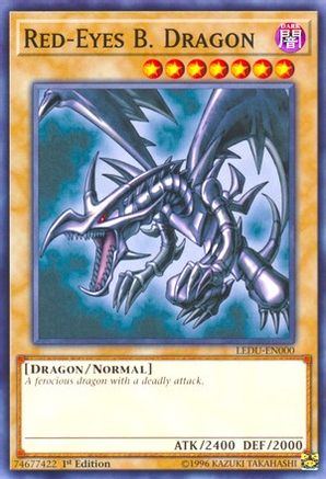 Red-Eyes B. Dragon [LEDU - LEDU-EN000]