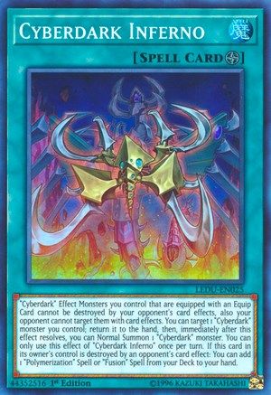 Cyberdark Inferno [LEDU - LEDU-EN025]