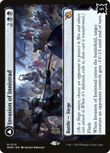 Invasion of Innistrad (PRE-115S) - March of the Machine Promos Foil