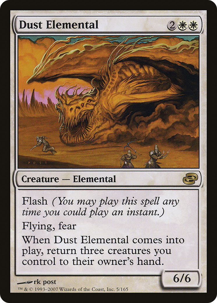 Dust Elemental [PLC - 5]