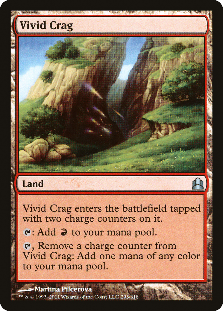 Vivid Crag [CMD - 293]