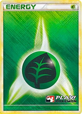 Grass Energy (2010 Play! Pokemon) [PR - 000]