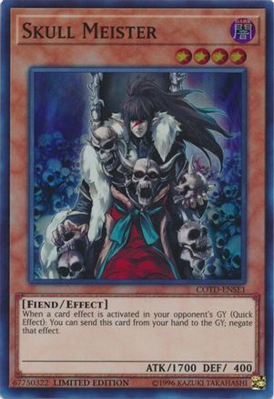 Skull Meister [COTD - COTD-ENSE1]