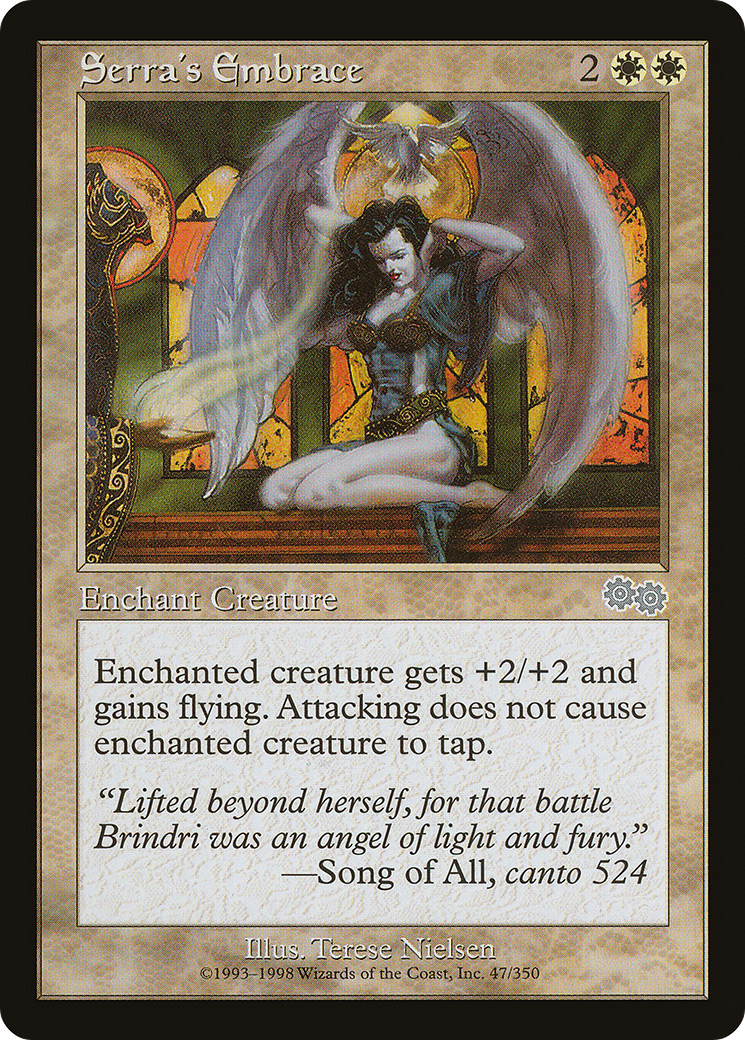 Serra's Embrace [USG - 47]