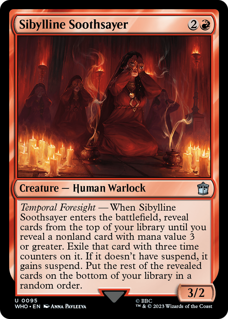 Sibylline Soothsayer [WHO - 95]