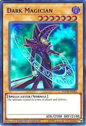 Dark Magician [SEALED - YUCB-EN001]