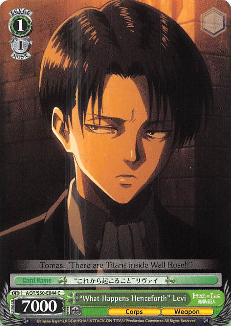 "What Happens Henceforth" Levi [AOT/S50 - AOT/S50-E044 C]