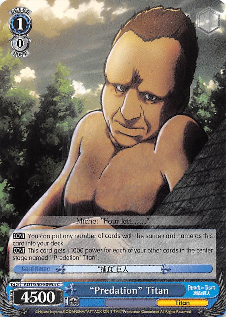 "Predation" Titan (A) [AOT/S50 - AOT/S50-E095a C]
