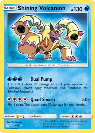 Shining Volcanion [SHL - 27/73]