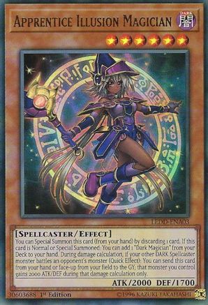 Apprentice Illusion Magician [LEDD - LEDD-ENA03]